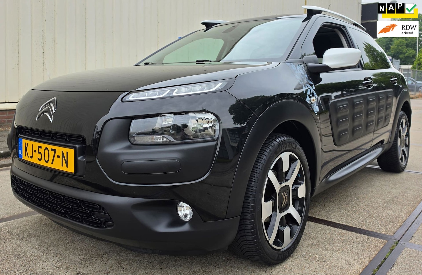 Citroën C4 Cactus - 1.2 PureTech Rip Curl 1.2 PureTech Rip Curl - AutoWereld.nl