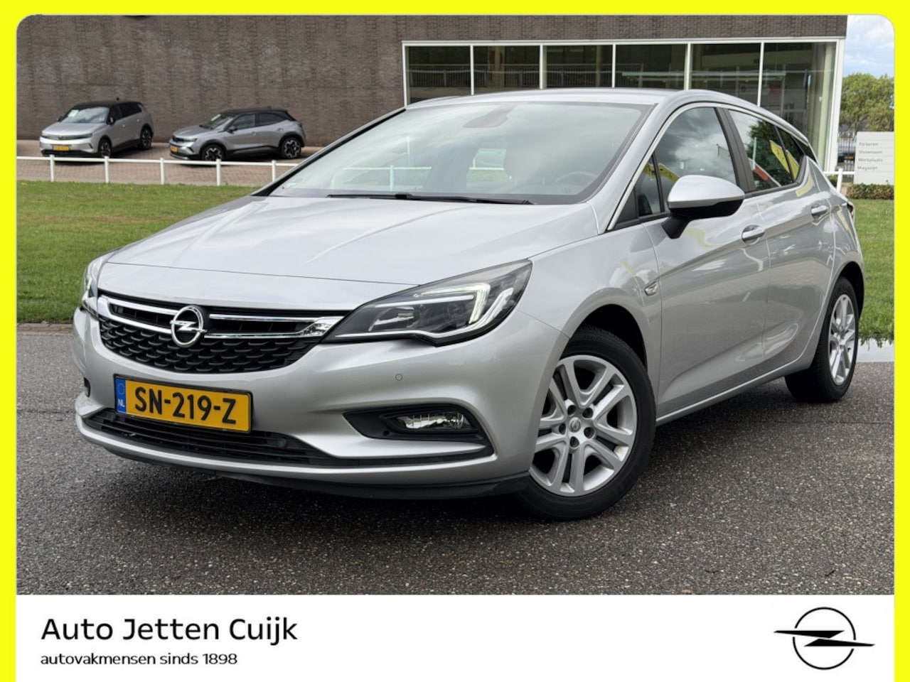 Opel Astra - 1.0 Business+ #RIJKLAAR# | Sensoren | ECC | AGR - AutoWereld.nl