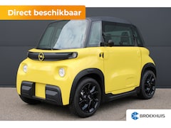 Opel Rocks-e - GS | Special yellow edition | Nieuw | Black Pack | Panoramadak | Bluetooth | Lichtmetaal |