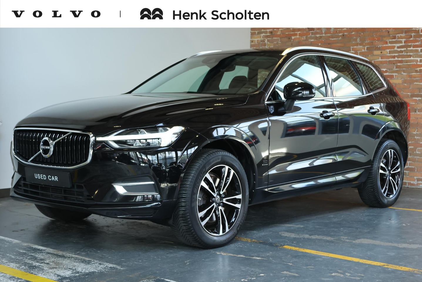 Volvo XC60 - T5 Momentum | Semi-Elektrische wegklapbare Trekhaak | Keyless Entry | Achteruitrijcamera | - AutoWereld.nl