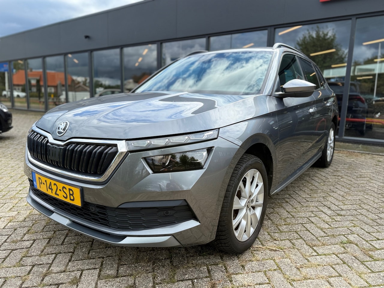 Skoda Kamiq - 1.0 TSI Business Edition 1.0 TSI Business Edition - AutoWereld.nl