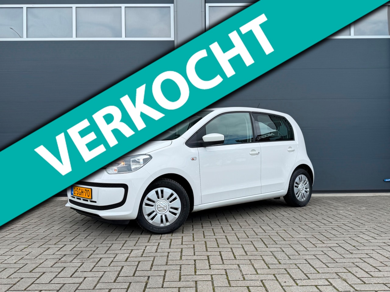 Volkswagen Up! - 1.0 move up! BlueMotion|airco|cruisecontrol|all season|navi|BT - AutoWereld.nl