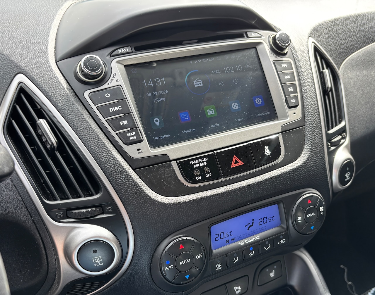 Hyundai ix35 - 2.0i i-Catcher | Pano. Leder. Trekhaak (1900kg). Navi.