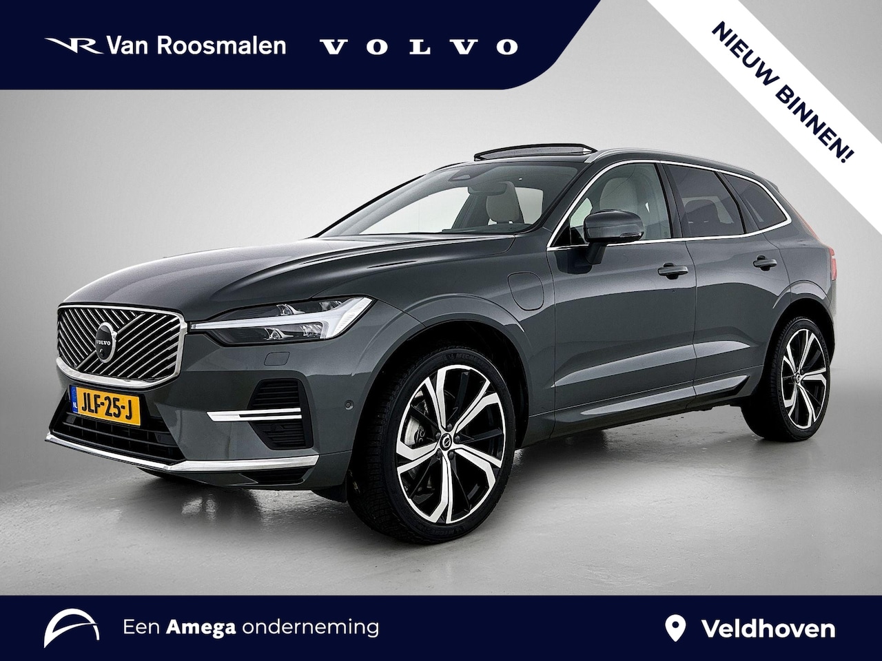 Volvo XC60 - 2.0 T6 Plug-in hybrid AWD Ultra Bright 2.0 T6 Plug-in hybrid AWD Ultra Bright - AutoWereld.nl