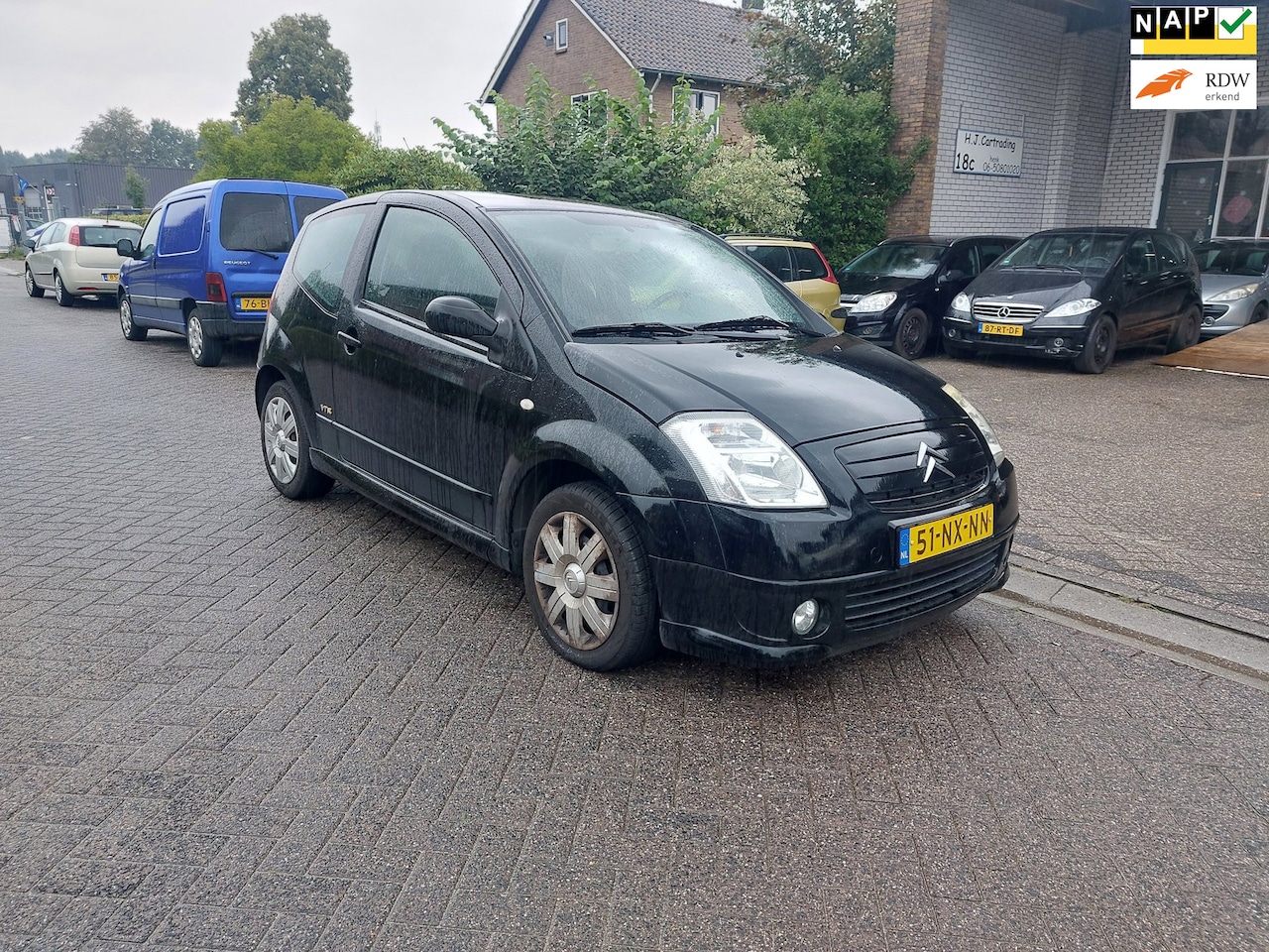 Citroën C2 - 1.4i VTR 1.4i VTR - AutoWereld.nl