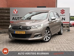 Citroën C4 - 1.2 PureTech Feel Collection Parkeersensoren Voor en Achter, Navigatie, Bluetooth, Cruise