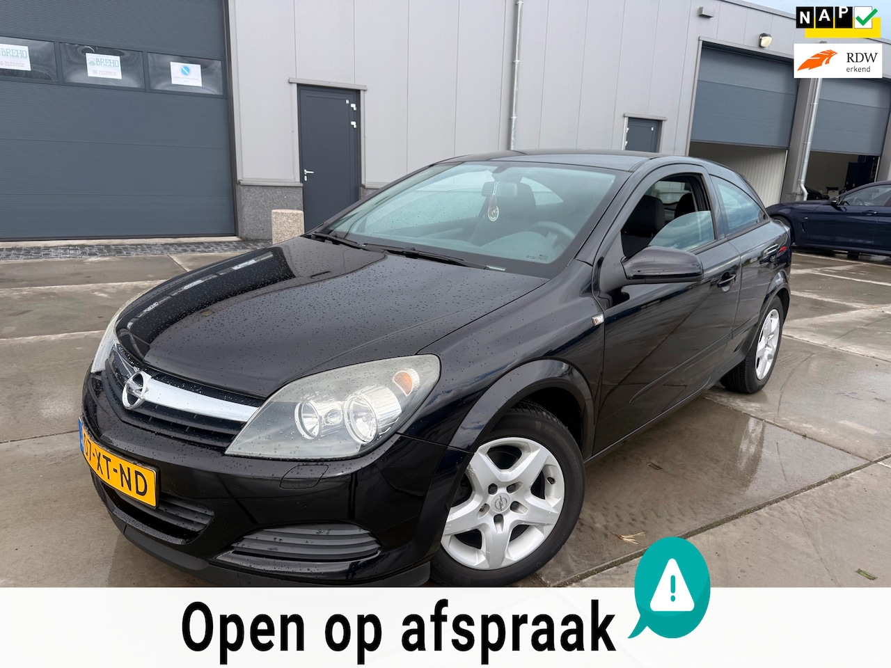 Opel Astra GTC - 1.6 Edition scherm Cruisecontrol - AutoWereld.nl