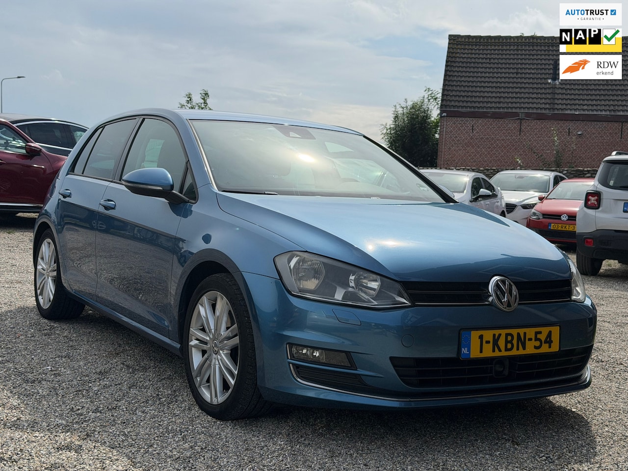 Volkswagen Golf - 1.4 TSI Highline Dealer Onderhouden Adaptief Cruise Camera Lane Assist StoelVerwarming - AutoWereld.nl