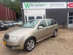 Skoda Fabia Combi - 1.4 AUTOMAAT airco, cruise control , trekhaak, APK 06-2027
