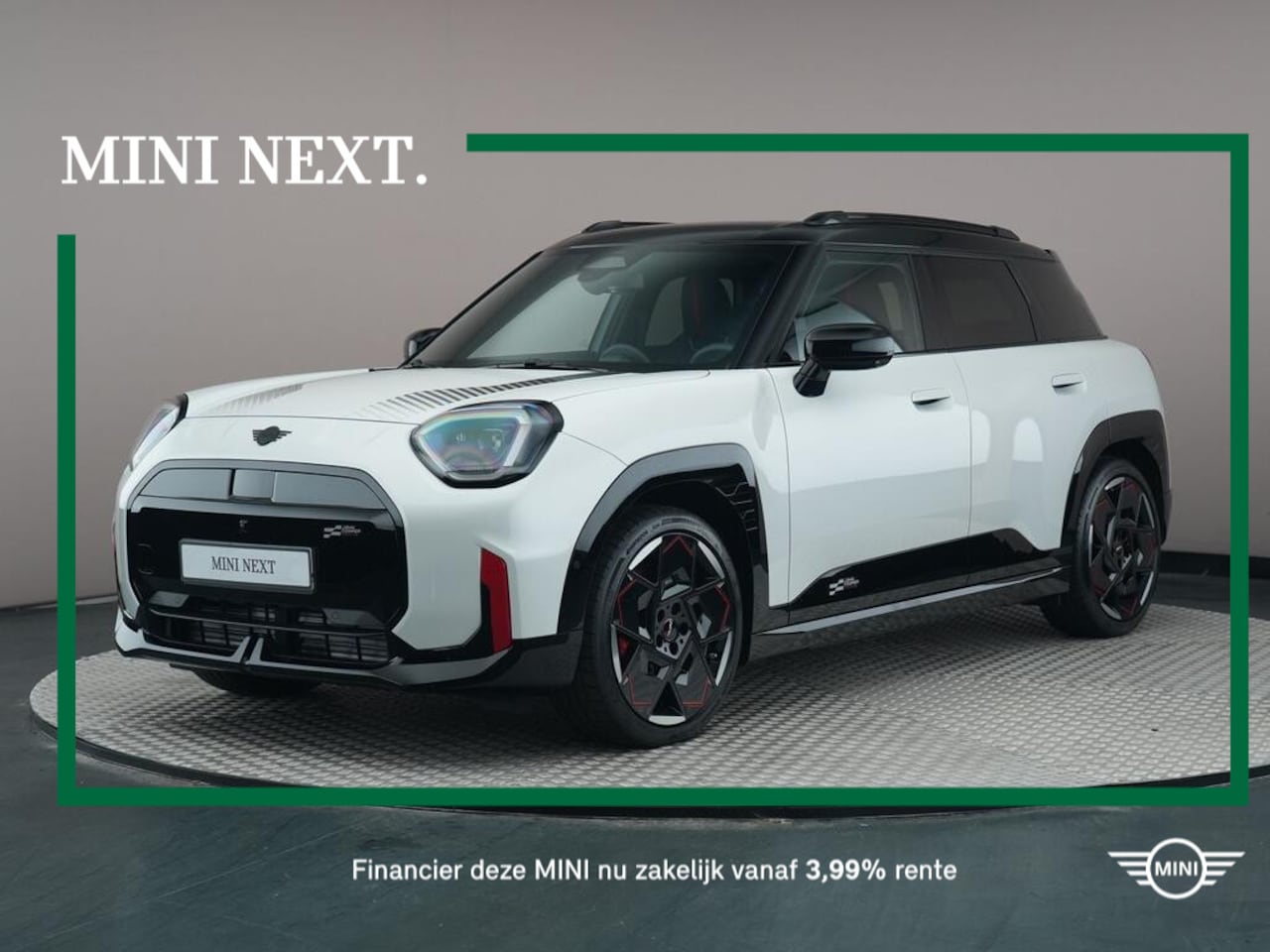 MINI Aceman - E JCW John Cooper Works XL 54.2 kWh - AutoWereld.nl