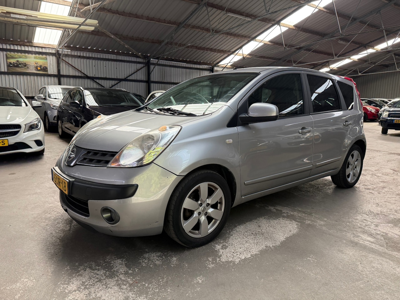 Nissan Note - 1.4 First Note LMV, Airco - AutoWereld.nl