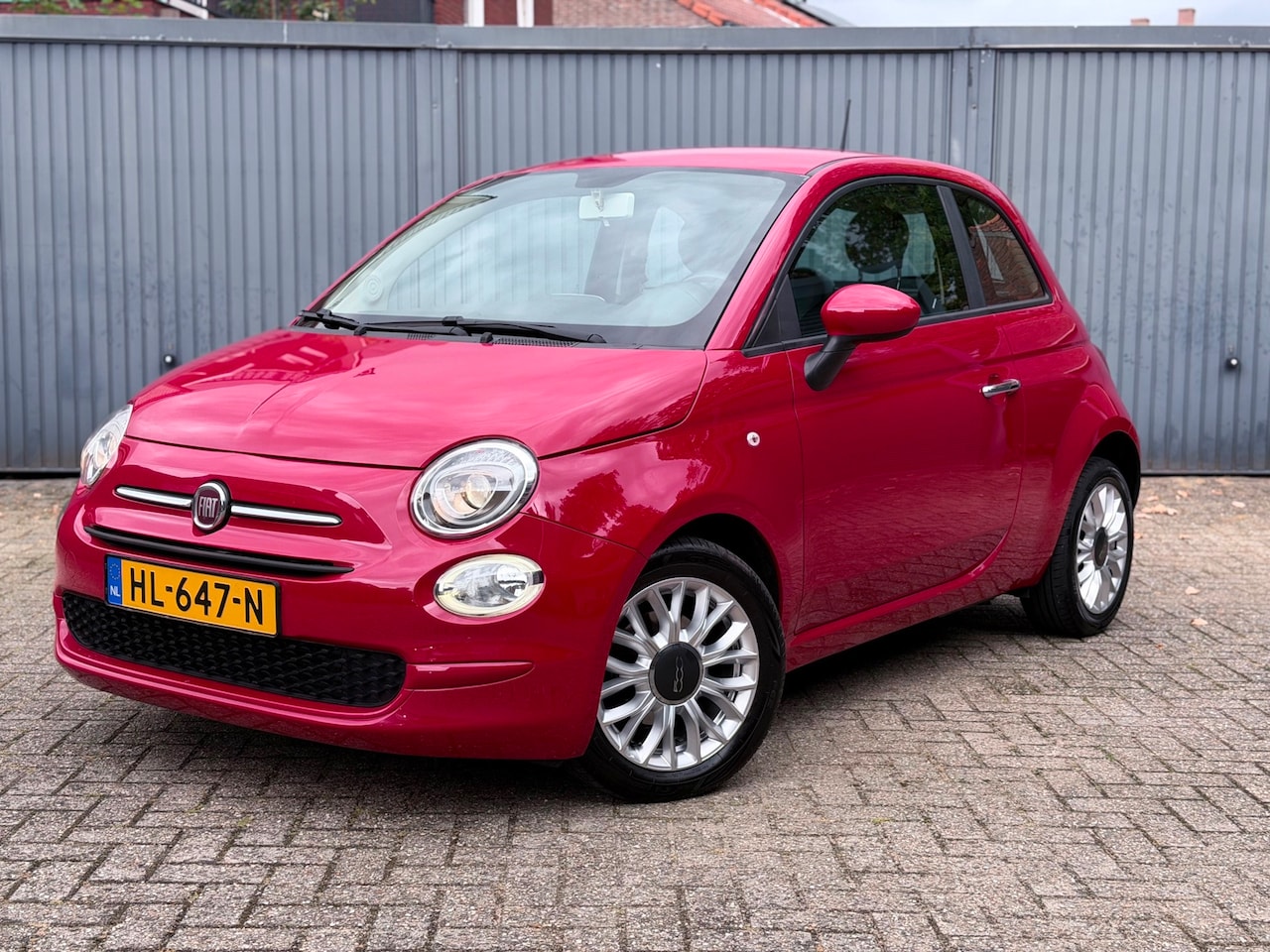 Fiat 500 - 0.9 TwinAir Turbo Popstar | Airco | Automaat | NAP - AutoWereld.nl