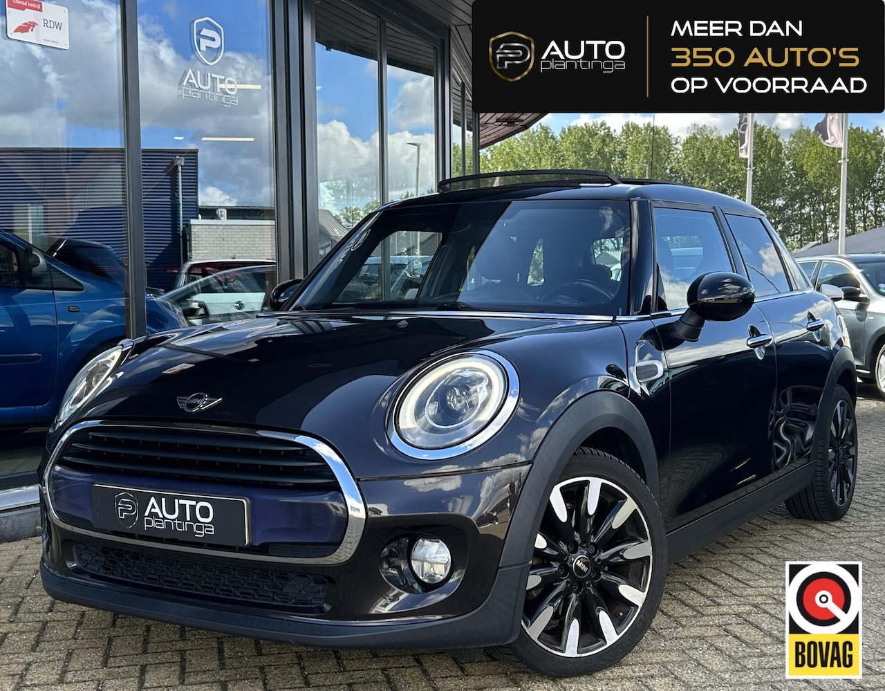 MINI 5-Deurs - 1.5 Cooper Chili Business 136PK | AUTOMAAT | Zeer Nette Staat | NL AUTO | NAP | 5 Deurs | - AutoWereld.nl