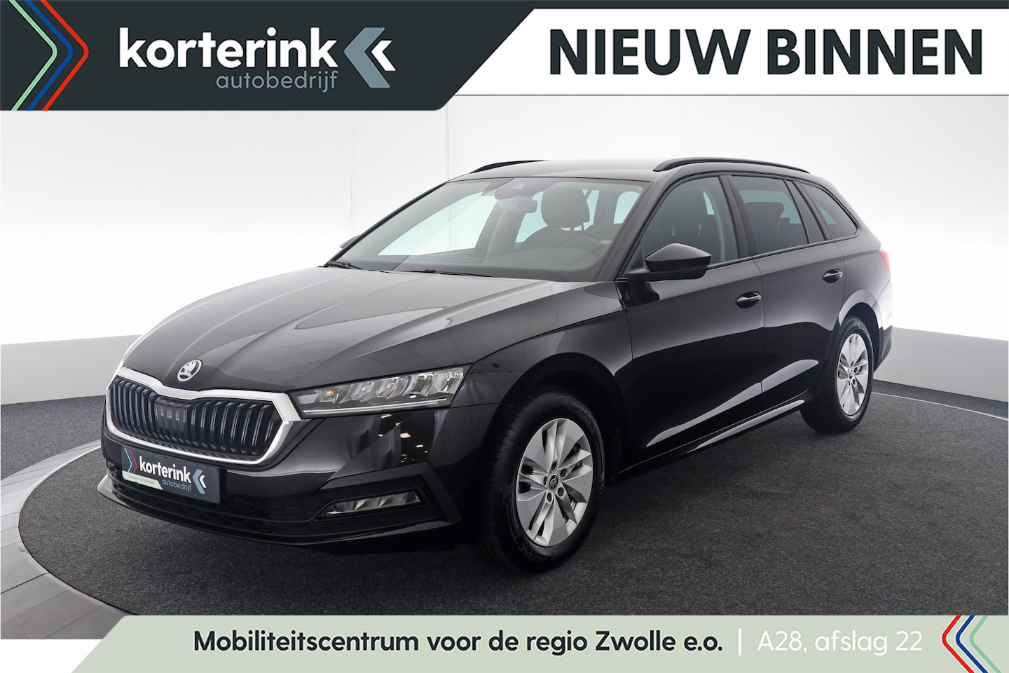 Skoda Octavia Combi - 1.5 TSI Business Edition 1.5 TSI Business Edition - AutoWereld.nl