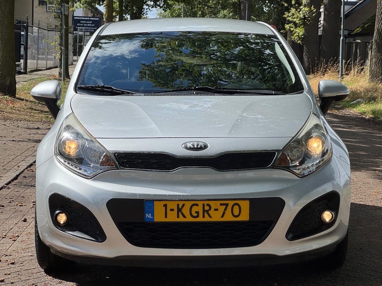 Kia Rio - 1.2 CVVT Plus Pack 2013 NAP 5DRS - AutoWereld.nl