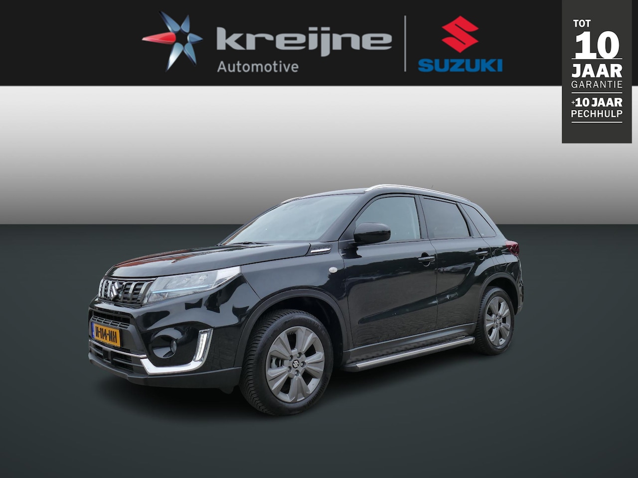 Suzuki Vitara - 1.4 Boosterjet Select Smart Hybrid Trekhaak l RIJKLAARPRIJS! - AutoWereld.nl