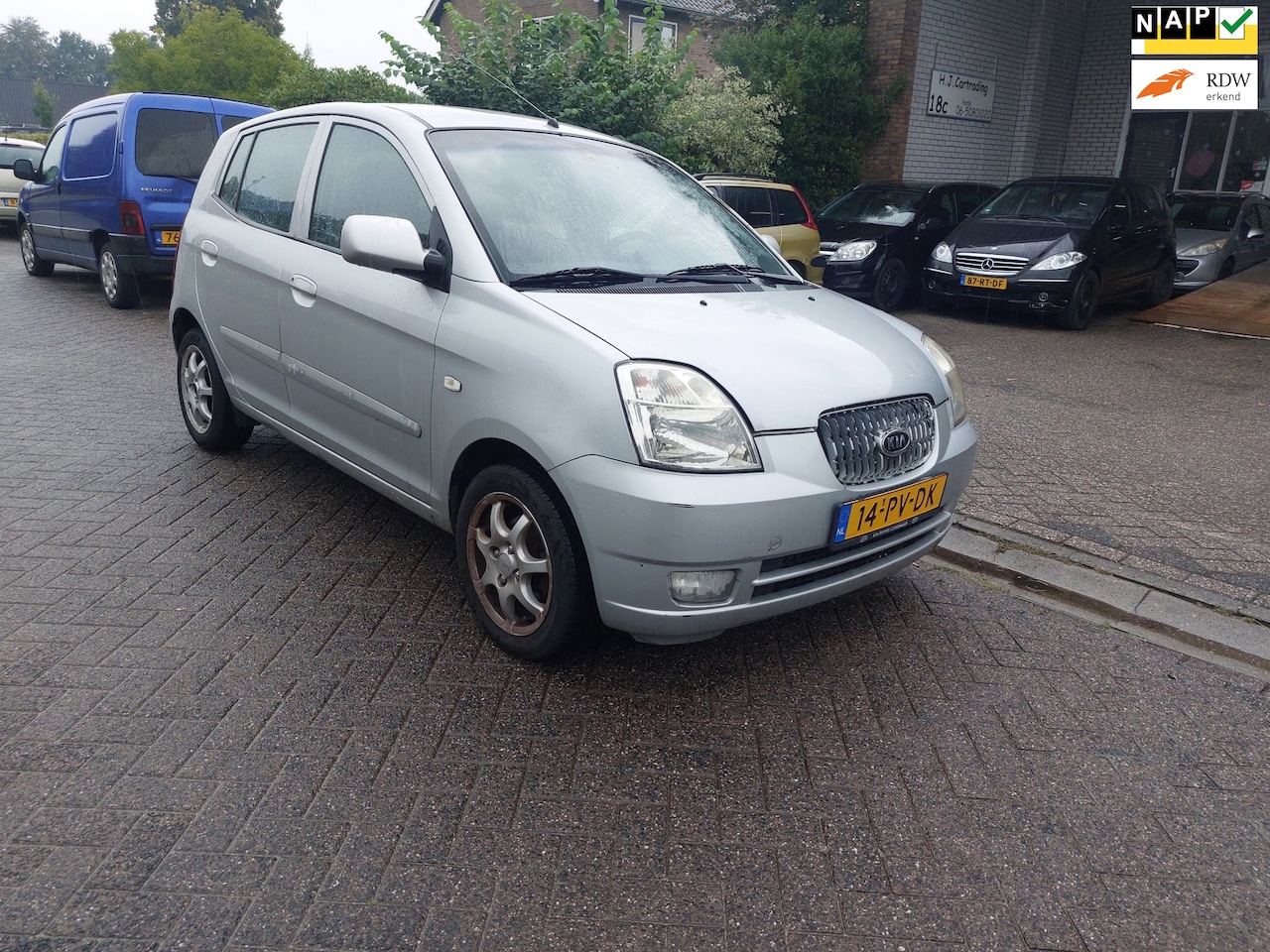 Kia Picanto - 1.0 EX 1.0 EX - AutoWereld.nl