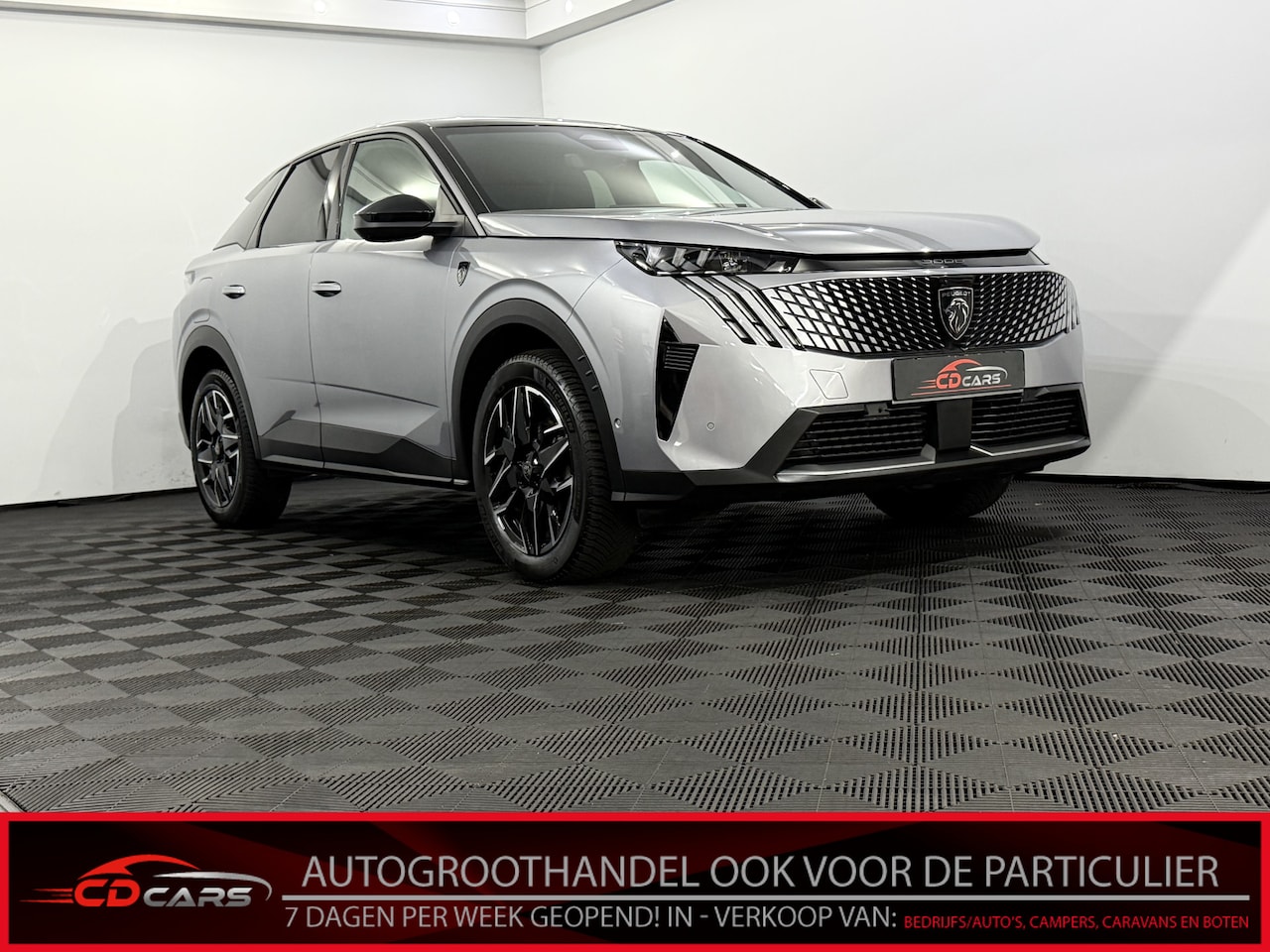 Peugeot 3008 - 1.2 Hybrid 145 GT 360 Camera, Navi, Memory stoelen, Elektrische achterklep, Cruise control - AutoWereld.nl