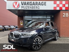 BMW iX3 - High Executive 80 kWh // SOH 100% // SCHUIF-KANTELDAK // LEDER+ELEK. STOELEN // ELEK. KLEP
