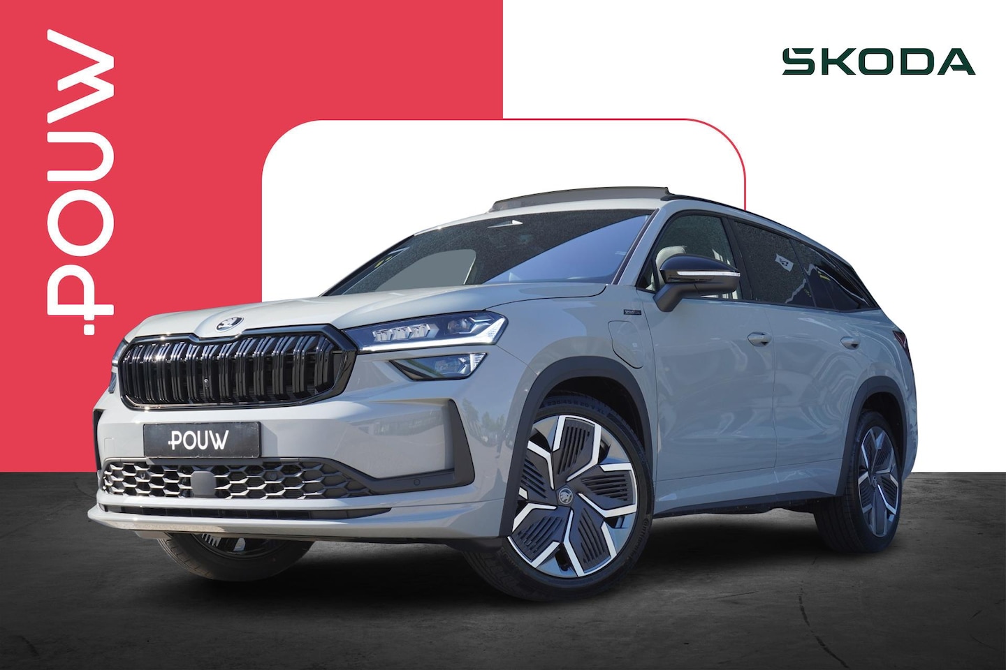 Skoda Kodiaq - 1.5 TSI 204pk PHEV Sportline Business | Velgen 20'' | Panoramadak - AutoWereld.nl
