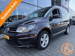 Volkswagen Caddy - 3+1 Rolstoelauto 1.4 TSI Comfortline (Zeer nette 3+1 of 5.0 met automaat)