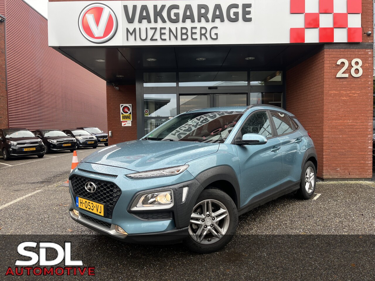 Hyundai Kona - 1.0 T-GDI Comfort 1e EIGENAAR // CRUISE // CAMERA+SENSOREN // CLIMA // APPLE-ANDOID AUTO / - AutoWereld.nl