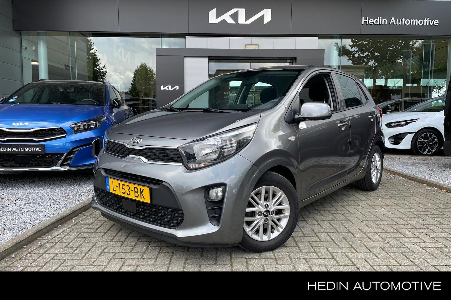 Kia Picanto - 1.0 DPi DynamicLine | Tot 10 jaar of 150.000 km Kia Garantie | - AutoWereld.nl