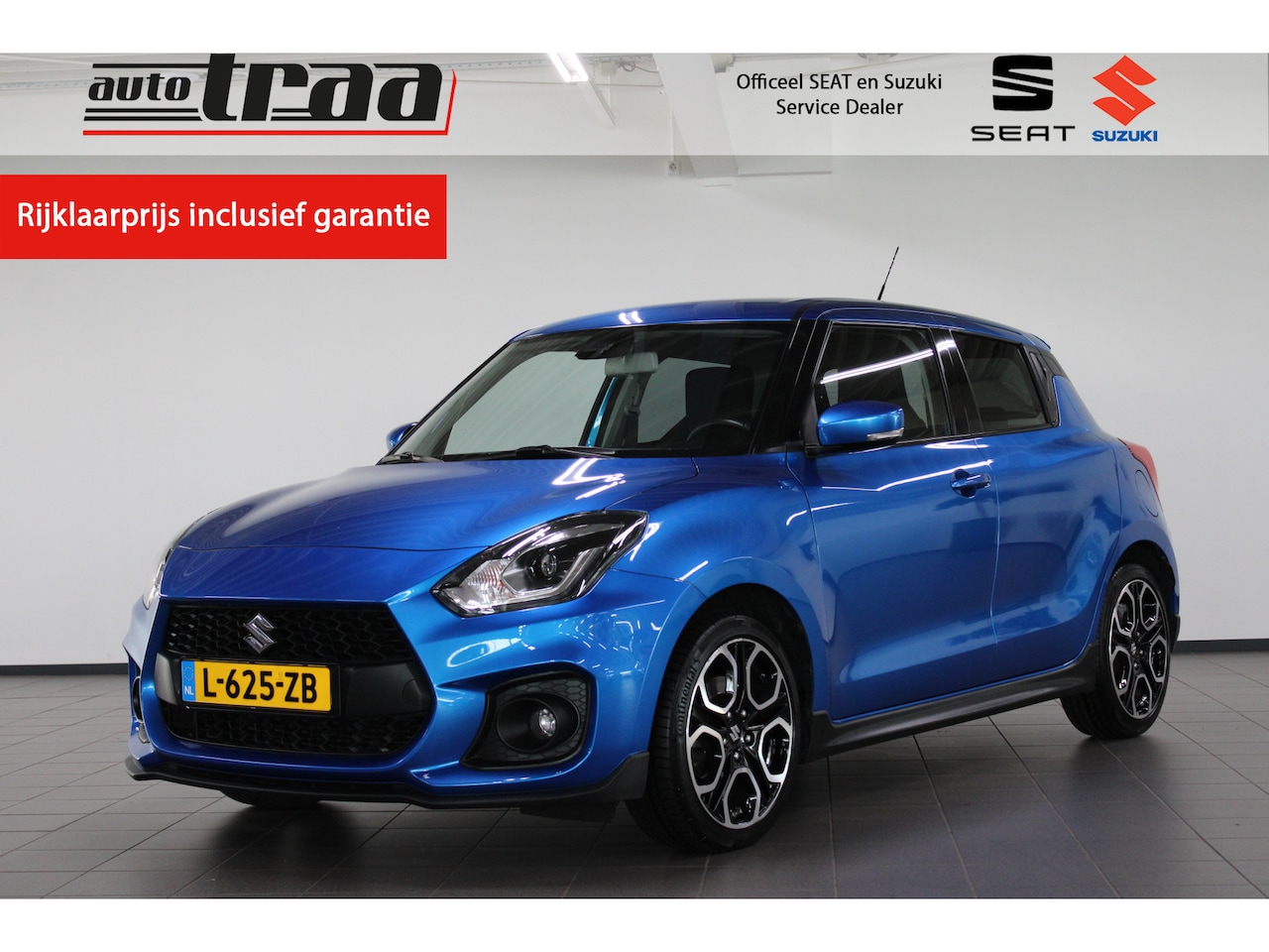 Suzuki Swift - 1.4 Sport Smart Hybrid 1.4 Sport Smart Hybrid - AutoWereld.nl