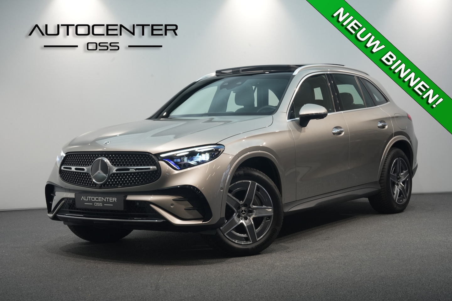 Mercedes-Benz GLC-klasse - 400e 4MATIC AMG Premium+ ✅ LEDER ✅ MASSAGE ✅ VENTILATIE ✅ TREKHAAK ✅ PANO ✅ ADAP.CRUISE - AutoWereld.nl