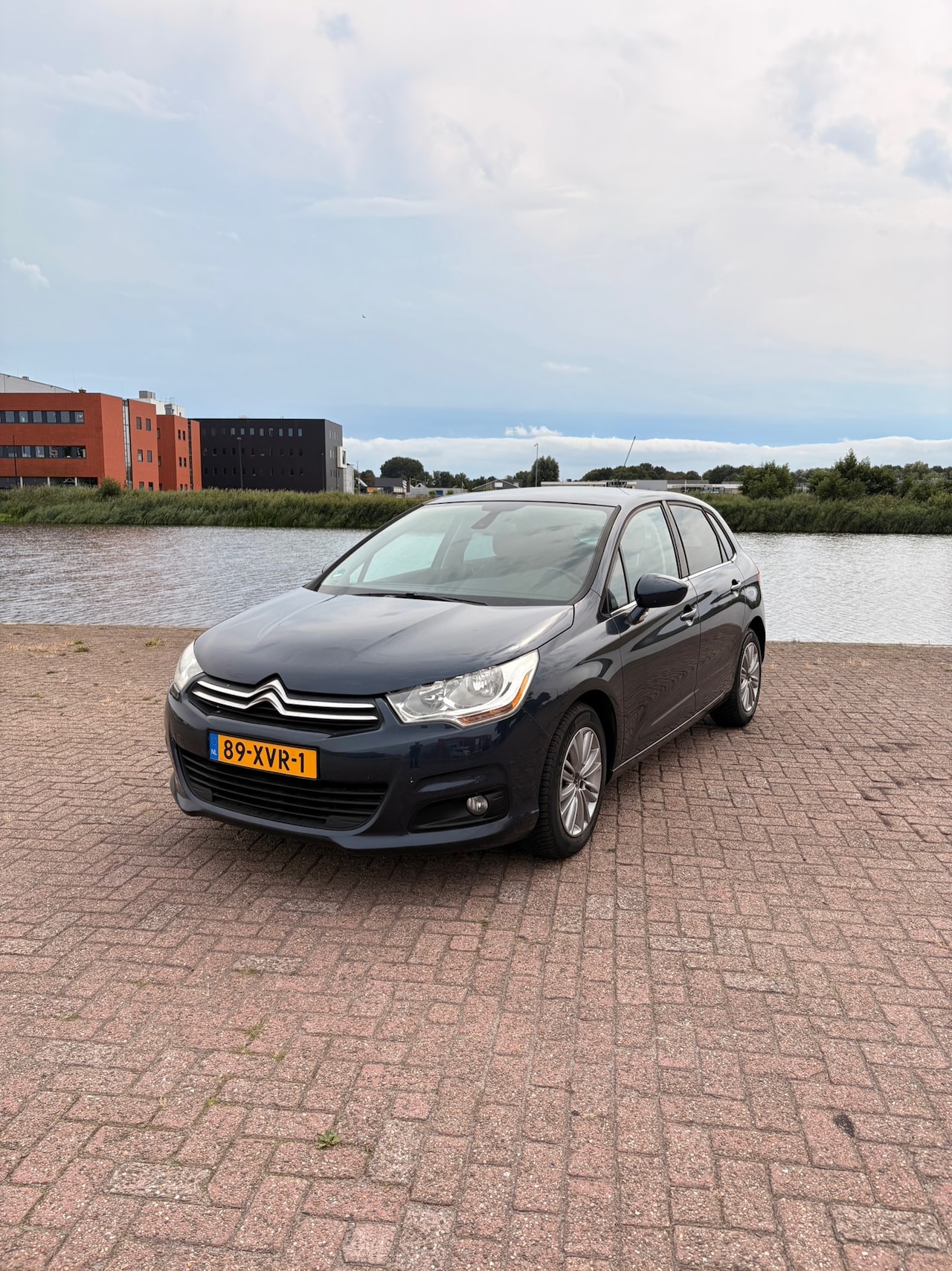 Citroën C4 - 1.6 HDi Ligne Business| Diesel | Navi | APK 06-2027 - AutoWereld.nl