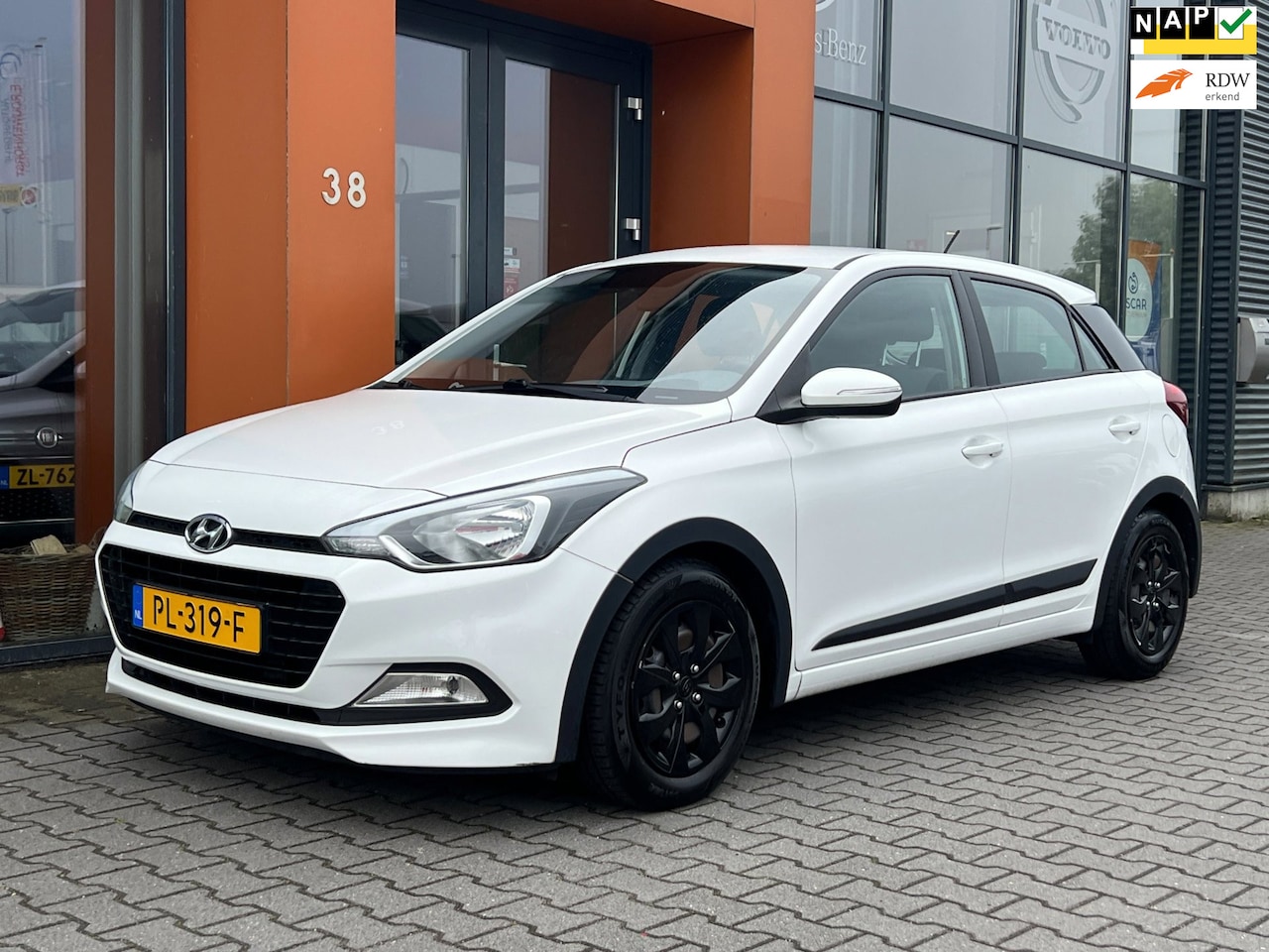 Hyundai i20 - 1.0 T-GDI i-Drive Cool|Airco|Cruise|Isofix|AUX - AutoWereld.nl