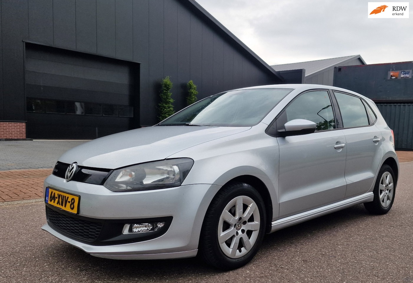 Volkswagen Polo - 1.2 TDI BlueMotion AIRCO CRUISE 2 X SLEUTELS - AutoWereld.nl