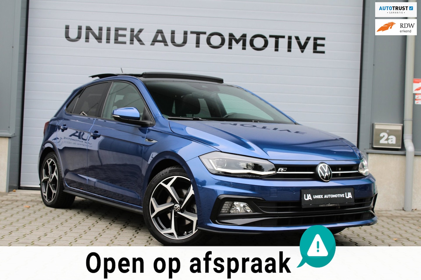 Volkswagen Polo - 1.5 TSI HIGHLINE BUSINESS R | R LINE | KEYLESS | 17" | CAMERA | BEATS | LED | DODEHOEK | A - AutoWereld.nl