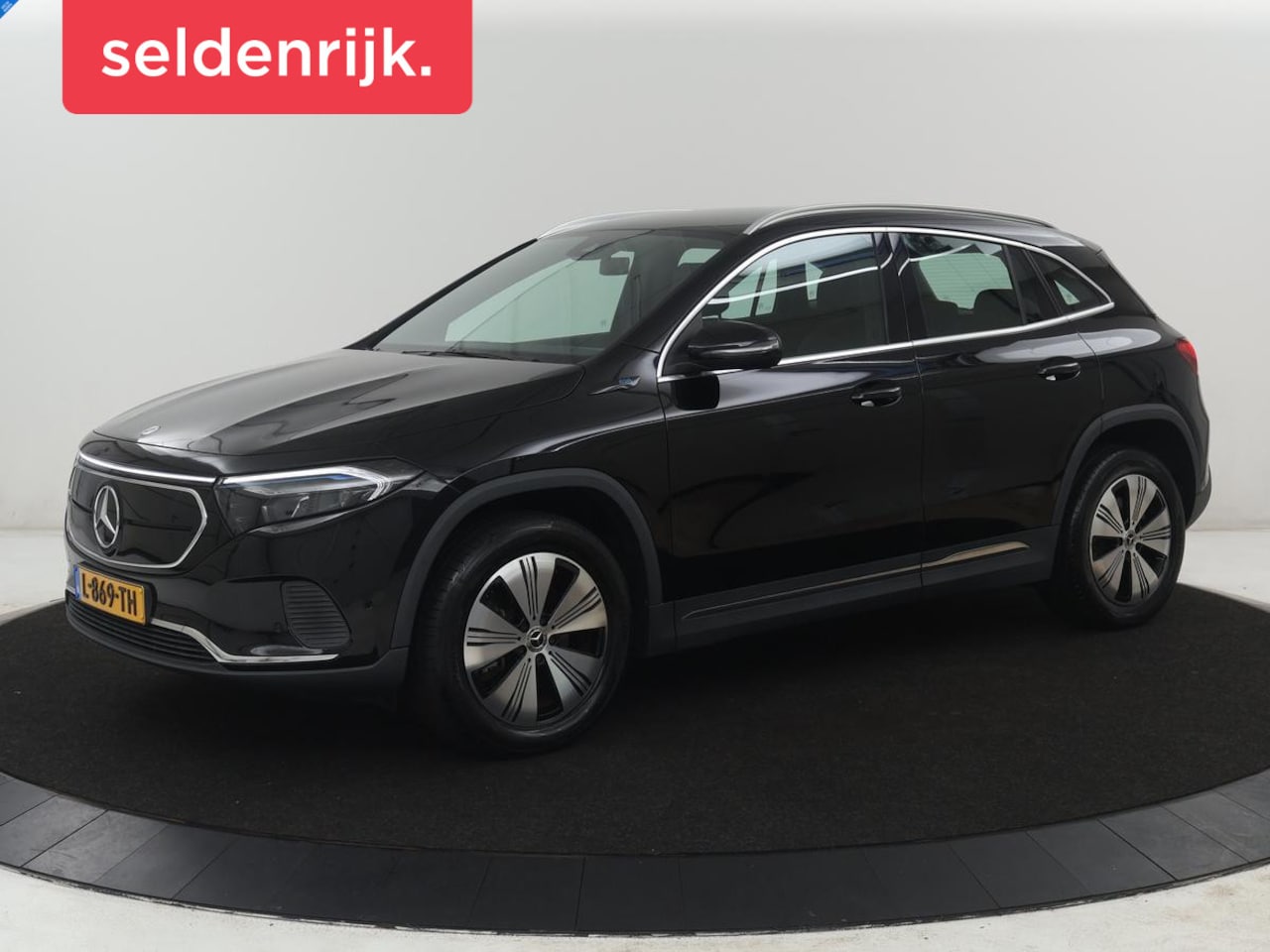 Mercedes-Benz EQA - 250 Business Solution Luxury 67 kWh | SOH 94,7% | Half leder | Cruise control | Dodehoek d - AutoWereld.nl