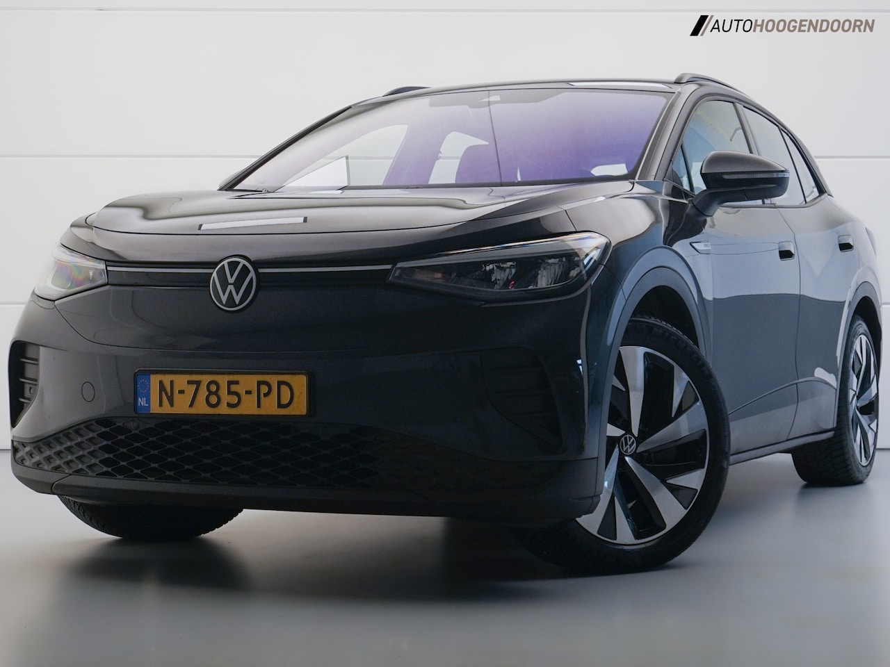 Volkswagen ID.4 - Pro 77 kWh Luxe (APPLE CARPLAY,TREKHAAK,CLIMATE,PARKEERSENSOREN,STOELVERWARMING,ADAPTIVE C - AutoWereld.nl