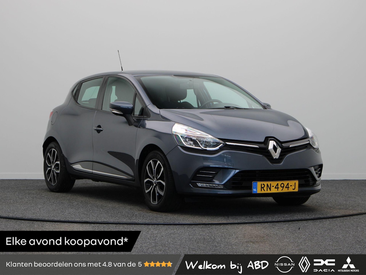 Renault Clio - 0.9 TCe Zen | Volledig ABD Dealer onderhouden | Cruise control | Navigatie | Airco | Elekt - AutoWereld.nl
