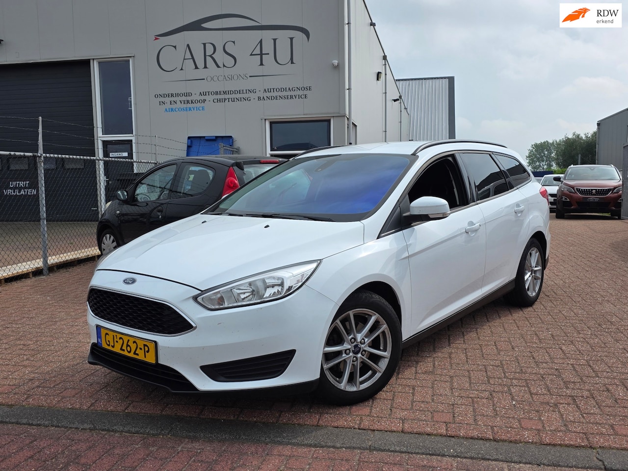 Ford Focus Wagon - 1.0 Trend Edition distributie recent - AutoWereld.nl
