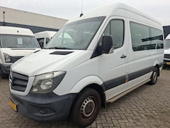 Mercedes-Benz Sprinter - 313 5995.- INCL BTW MOTOR STUK 9-PERSOONS ROLSTOEL 130PK