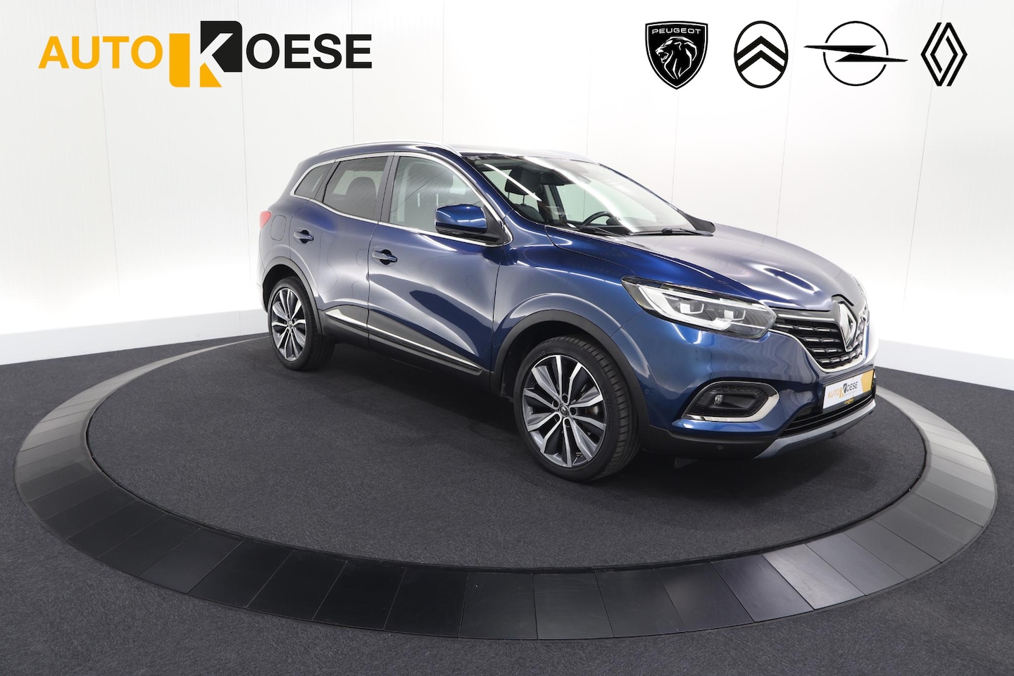 Renault Kadjar - TCe 140 EDC Intens | Trekhaak | Camera | Dodehoekdetectie | Apple Carplay - AutoWereld.nl
