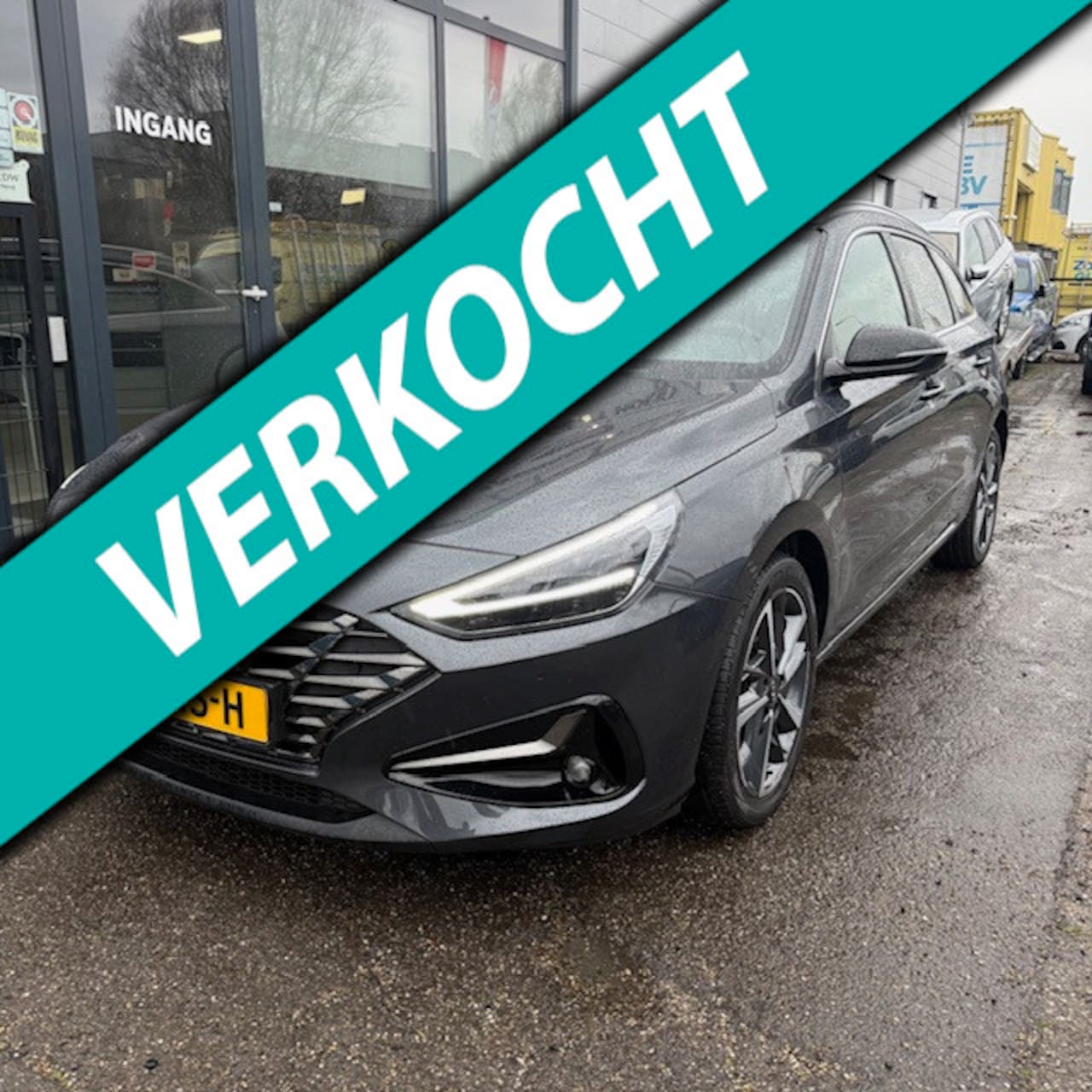 Hyundai i30 Wagon - 1.0 T-GDi MHEV VOL OPTIES INCL JAAR BOVAG GARANTIE - AutoWereld.nl