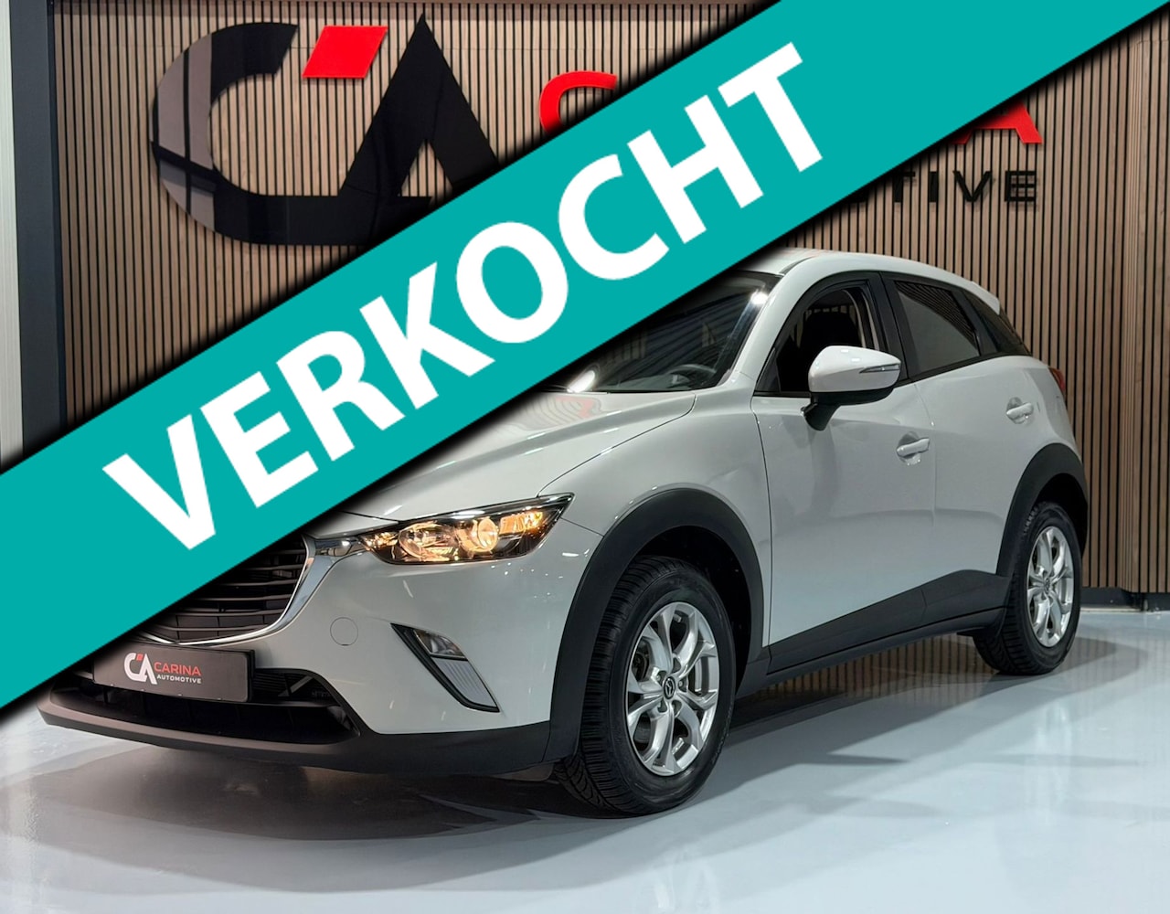 Mazda CX-3 - 2.0 SkyActiv-G 120 Dynamic / Full Map Navigatie / Cruise Control / Stoel Verwarming / Clim - AutoWereld.nl