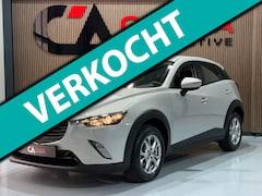 Mazda CX-3 - 2.0 SkyActiv-G 120 Dynamic / Full Map Navigatie / Cruise Control / Stoel Verwarming / Clim