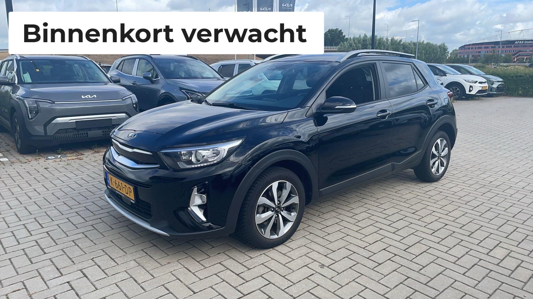 Kia Stonic - 1.0 Turbo Automaat DynamicPlusLine | Tot 10 jaar fabrieksgarantie | Navigatie | Privacy Gl - AutoWereld.nl