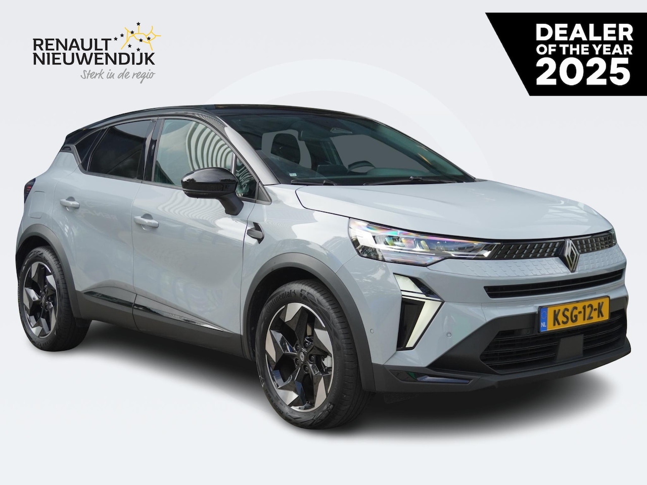Renault Captur - 1.8 E-Tech full hybrid 160 techno AUTOMAAT / NAVI / PDC 360 / ADAPT. CRUISE / CLIMATE / KE - AutoWereld.nl