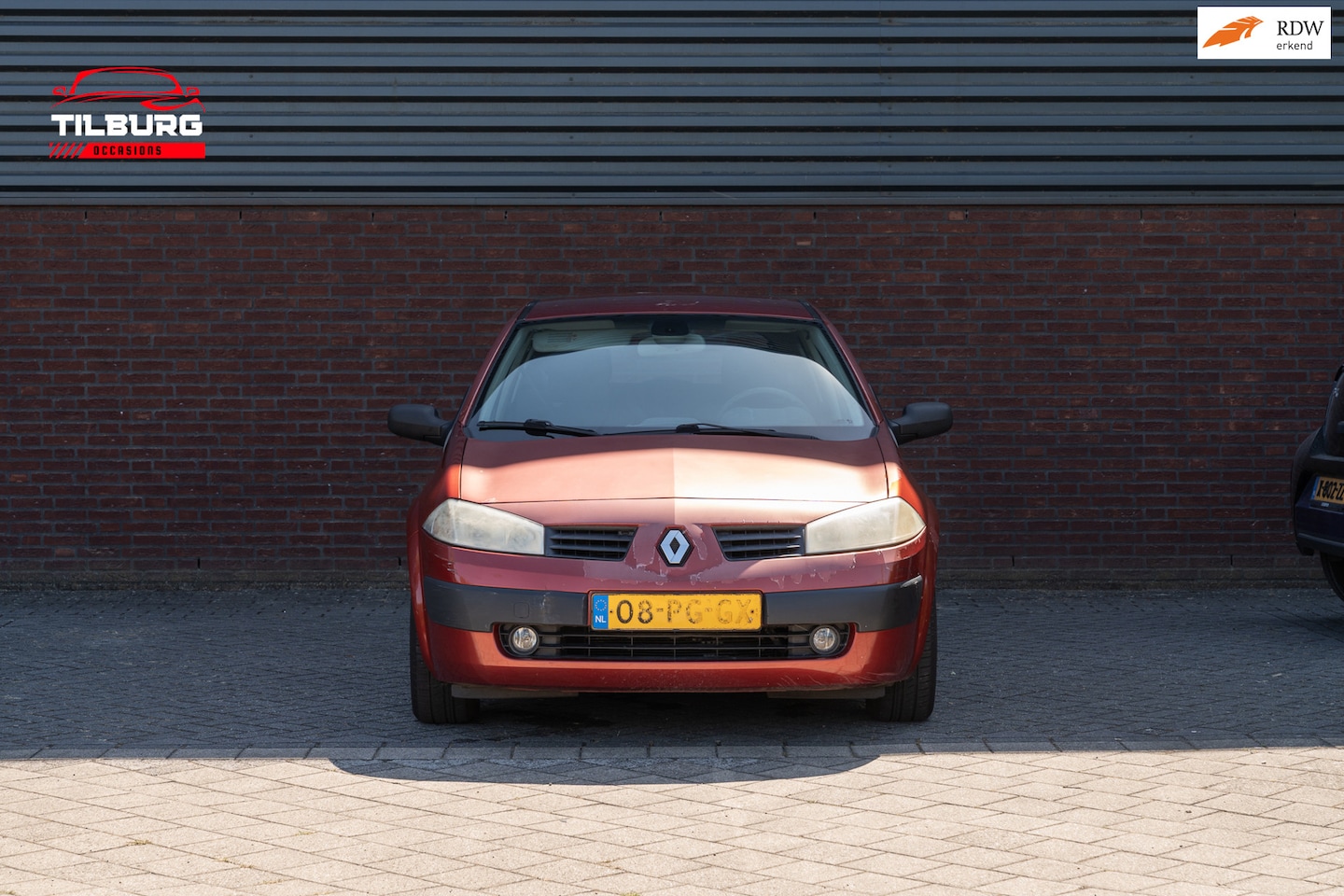 Renault Mégane - 1.6-16V Expression Basis OPKNAPPER / EXPORT - AutoWereld.nl