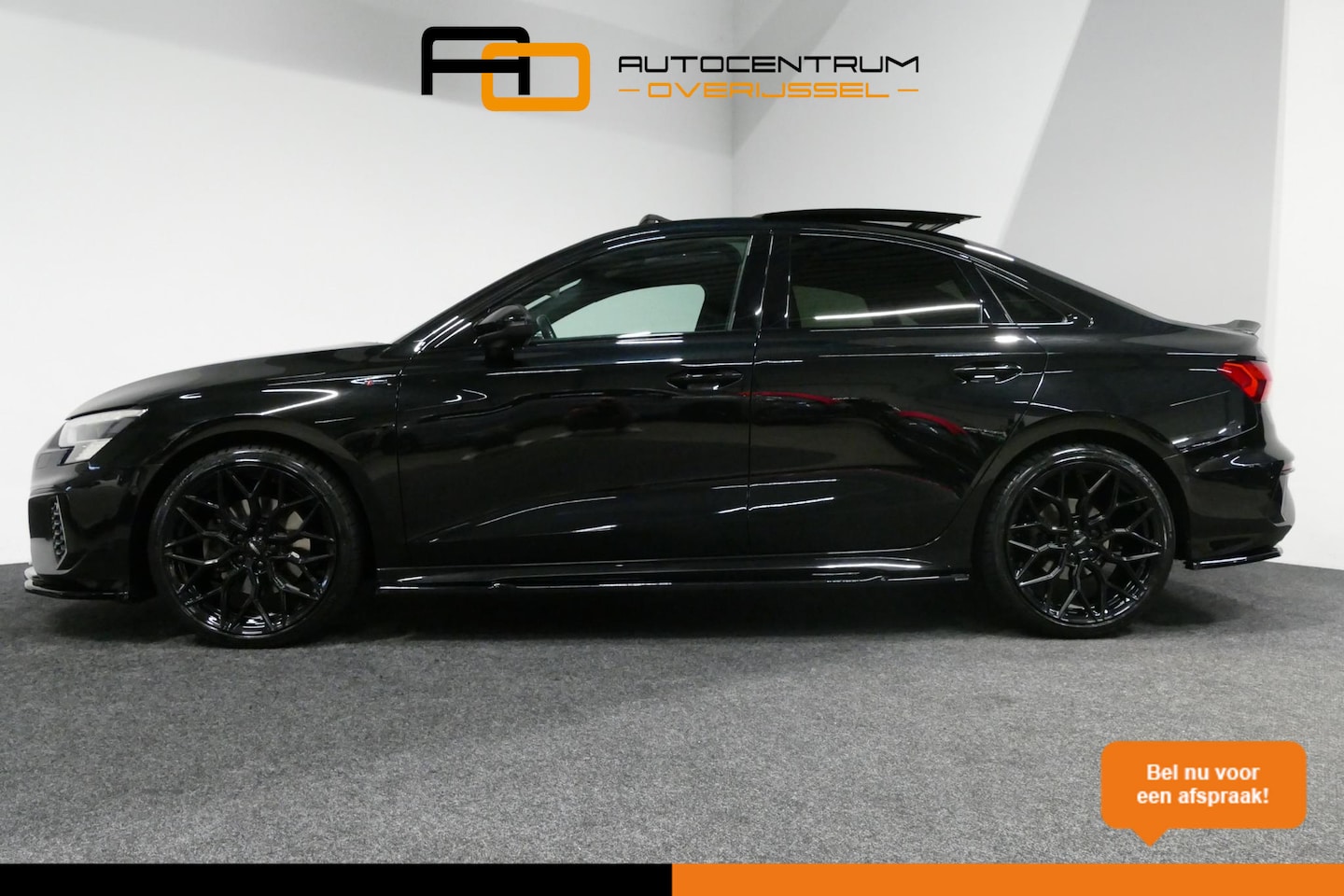 Audi A3 Limousine - 35 TDI S Line / S-Line ex- & interieur / Maxton Design Bodykit / Panoramadak / S Sportstoe - AutoWereld.nl