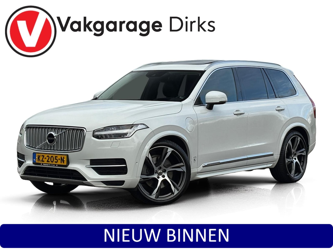 Volvo XC90 - 2.0 T8 Twin Engine AWD 7P. Inscription ✅ Luchtvering ✅ Pano ✅ B&W - AutoWereld.nl