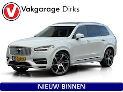 Volvo XC90 - 2.0 T8 Twin Engine AWD 7P. Inscription ✅ Luchtvering ✅ Pano ✅ B&W