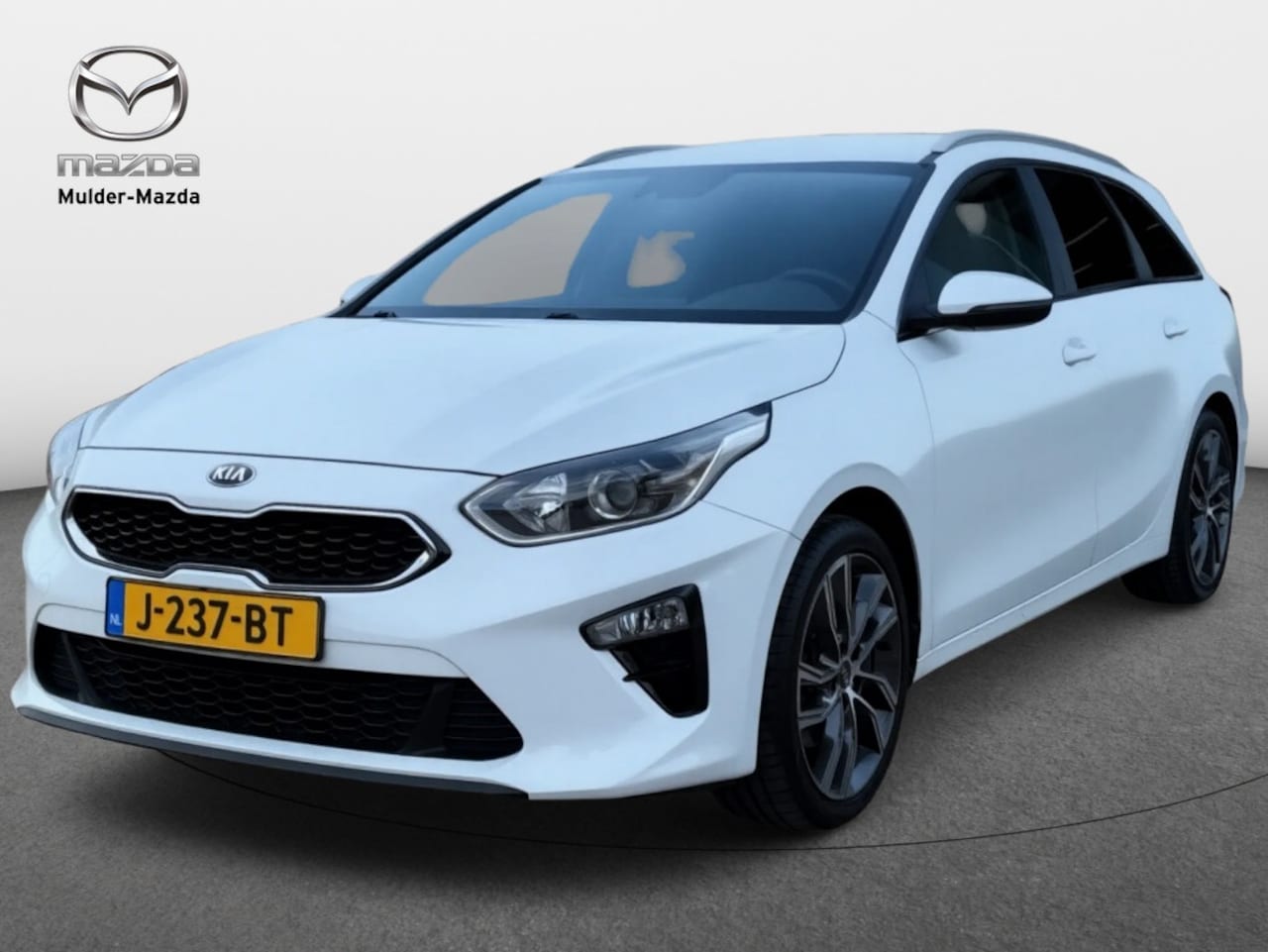 Kia Cee'd Sportswagon - Ceed 1.0 T-GDi DynamicLine | Trekhaak | Camera - AutoWereld.nl