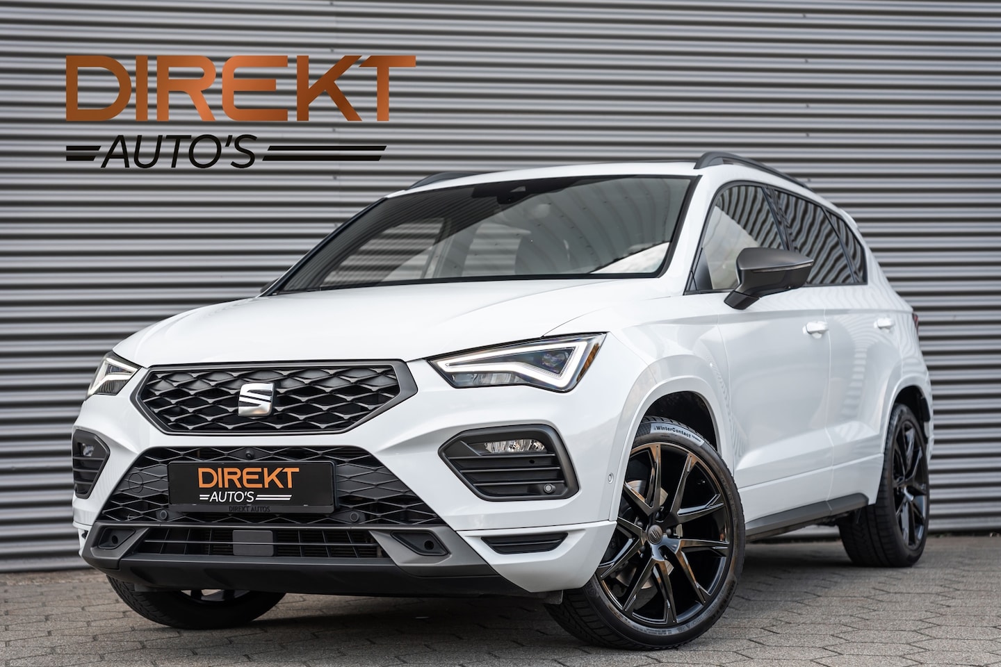 SEAT Ateca - 2.0 TSI 4Drive FR PANO BEATS TREKHAAK CAMERA 360 - AutoWereld.nl